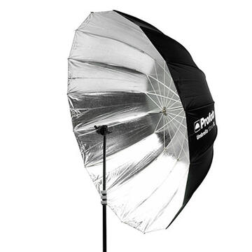 XL, silver umbrella