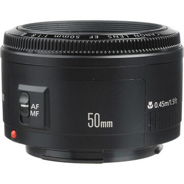 Canon EF 50mm f/1.8 