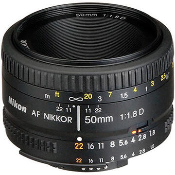 Nikkor 50mm f/1.8D